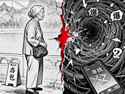 谋生本就不易,请停止为了流量恶意造谣! 还奶奶一个清白#吐槽 #颐和园 #发声 #存包