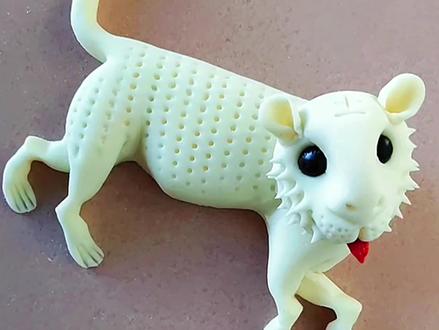 用面做可爱小老虎教程来了 #花样面点 #花样面食制作 #面食教程