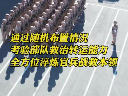 第九六三医院组织开展战场救护演练,全方位淬炼战救本领。(作者:王飞、郑小龙、于英苹、韩咏轩;编辑:韩咏轩)#军医 #战场救护