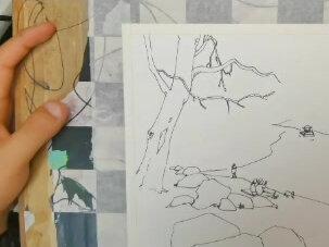 @墨雨#公园一角 #线描写生 #速写作业 #速写教学
帮粉丝画一张公园一角,之前没时间最近有空安排一下~