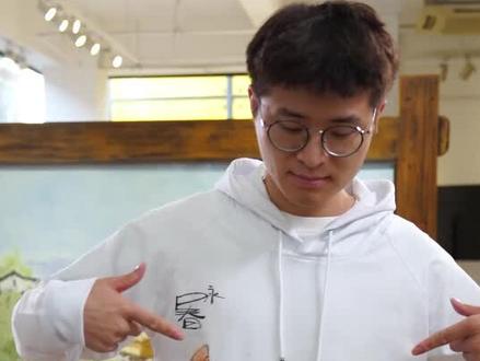 致敬叶问宗师,传承中国功夫!你看我画的怎么样?#叶问 #咏春 #国潮 #画画