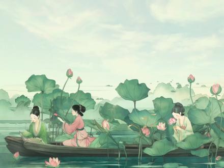 不要错过这首富有诗情画意的诗《采莲曲》!唐代诗人王昌龄用独具匠心的艺术构思,将采莲少女的美丽与大自然融为一体,巧妙地运用荷叶、荷花等自然元素加以描绘,让人感到少女们简直就是美丽的大自然的一部分,或者说竟是荷花的精灵。诗歌前两句侧重于客观描写,后两句侧重于写主观感受,客观描写与主观感受相结合的手法,很好地表现了人花难辨、花人同美的引人遐想的优美意境。快来欣赏这首唐诗,感受王昌龄的绝妙笔墨和丰富情感吧!
#唐诗 #诗词 #国风 #小学语文