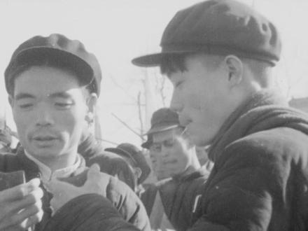 六十年前位于长安韦曲的集市分外热闹#西安 #城市记忆 #一代人的回忆与情怀