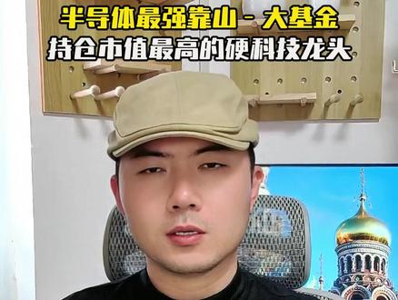 大基金持仓市值最高的10家硬科技龙头 #集成电路 #芯片 #硬科技 #北方华创