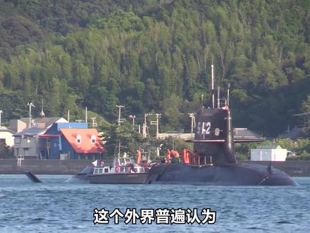 不是日本大鲸级,中国有一艘世界最大常规潜艇,让美国深深忌惮 #日本大鲸级 #中国常规潜艇#长征201导弹实验艇