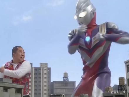 视频同款制作教程在@雨ing 迪迦惜败雨姐#雨姐 #迪迦奥特曼