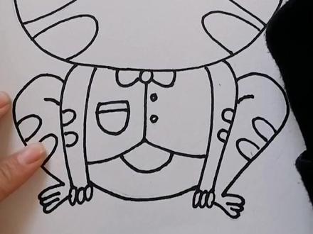 #画画 #一起学画画 坐井观天🐸!🐦?