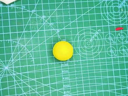 #创意手工 #黏土手工#手工diy 太好捏了,超简单的小黄鸭黏土教程