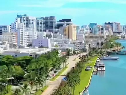 全球大多数富豪退休后都纷纷选择居住的城市,你知道是哪里吗?#旅行推荐官 #航拍 #国际大都市 #迈阿密 #梅西