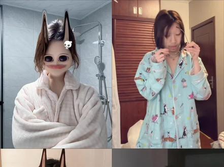 盘点最近超火的小半舞蹈四个版本你最喜欢哪一位呢#变装 #转场 #卡点变装