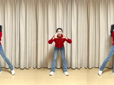 新年舞蹈《你好我好新年好》完整版 新舞蹈来了,简单易学和新年超配!年会、新年舞蹈。#蜻蜓姐姐幼儿舞蹈 #蜻蜓姐姐是幼师 #你好我好新年好