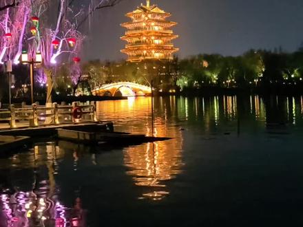 济南大明湖新春花灯抢先看,保姆级攻略,不用多跑腿!#花灯 #大明湖 #春节 #保姆级攻略