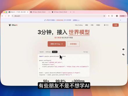 为你解决使用AI时最容易频繁出现的那个问题 #AI开发 #AI工具 #AI入门 #claude #gemini