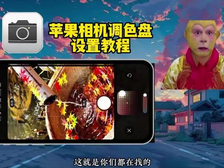 《山河工具》苹果调色盘全机型设置教程来咯,还有不会用的小伙伴。跟着学起来吧 iphone调色盘什么机型有 15promax怎么调出调色盘 #苹果调色盘 #苹果相机 #iphone17 #苹果滤镜 #苹果滤镜参数 支持ios13-ios26系统