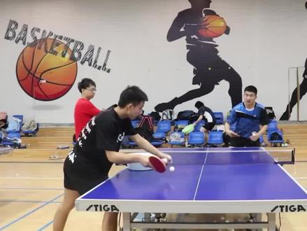 #乒乓球 #乒乓球教学 #米粒体育乒乓教学 快速摆速的转换技巧