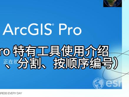 ArcGIS Pro 特有工具使用介绍