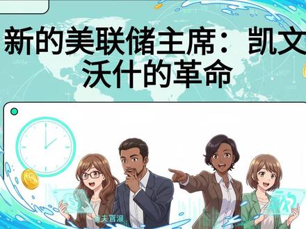 新的美联储主席:凯文·沃什的革命 #经济 随着凯文·沃什掌舵美联储,一场名为“稳健货币”的革命正式拉开序幕。告别无限印钞,重塑美元信用,他的每一项新政都在挑战华尔街的神经