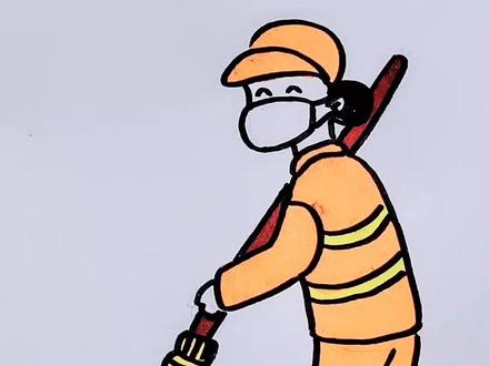 简笔画环卫工人,辛苦了#打工人的日常 #育儿简笔画 #儿童简笔画 #幼儿简笔画 #亲子简笔画 @巨量星图小助手 @抖音创作者中心 @抖音小助手