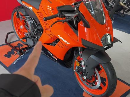 KTM 450RC这价格还可以吧 能入门兜风,能赛道练技术,造型也很靓丽,是你的菜么?#450RC