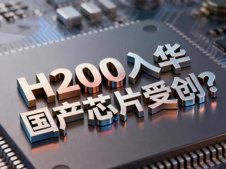 别被H200吓住,国产算力的底牌在这 #芯片 #AI #燃起来了大国重器 #掘金计划2026 #财经