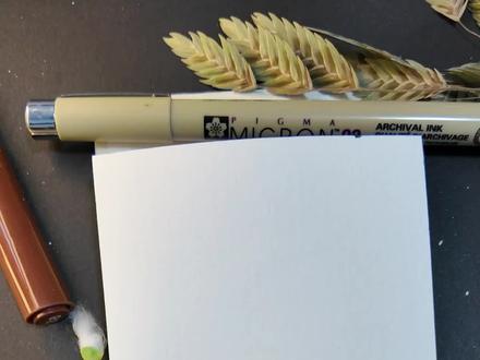 “今天你又画了一幅画啊~”真好看!#丙烯马克笔 #画画 #绘画教程 #风景画 #跟着抖音学画画