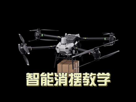 快来告诉我智能消摆的原理#大疆 #无人机培训 #无人机推荐 #抖音百分大战 #大疆运载无人机