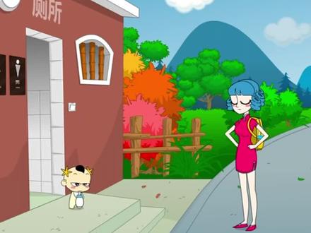 你肯定是没穿纸尿裤#儿童动画 #育儿 #搞笑动画 #小伟哥无敌战神