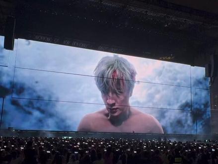 薛之谦万兽之王演唱会开场#薛之谦演唱会