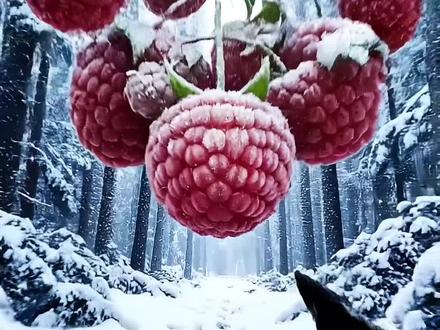 第4集 l 迷失在巨型果实森林里,你会选择? #asmr #解压视频 #治愈系 #ai创作浪潮计划