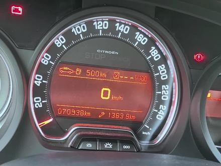 法系车雪铁龙C5的真实油耗#雪铁龙