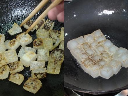 二月二煎龙鳞,想好吃要煎好,灵魂蘸料少不了! #美食教程 #家常菜 #煎焖子 #二月二龙抬头 #宝通大厨