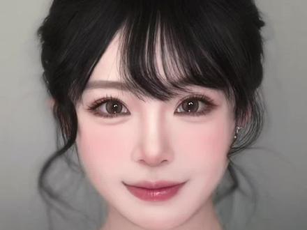 道重沙由美灵感~日系温柔娇憨感,不会无聊的淡妆! #妆容教程 #分享妆容 #日系妆容 #道重沙由美 #扁平脸妆容