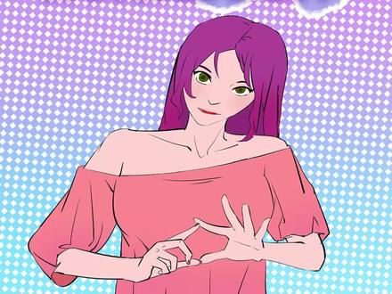 哈哈,找对了吗!#二次元原创 #冷知识