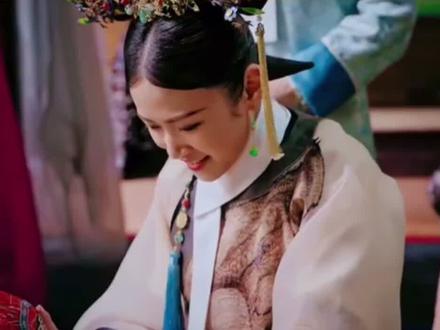 #如懿传 魏嬿婉生了孩子送给了颖妃