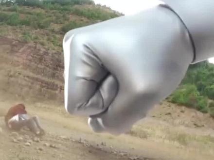 黑暗欧布奥特曼vs罗布奥特曼#热门 #奥特曼#我的观影报告