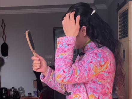 今天是帮妈妈实现愿望的一天#周云吞今天被催婚了吗 #琼娘娘