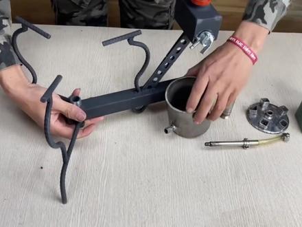 利用废旧机油燃烧的炉子,燃烧效率高环保无污染。