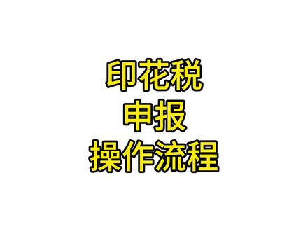 4季度报税期开始啦,印花税申报全流程操作#会计实操 #零基础学会计#会计实操秘籍#初级会计