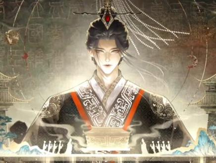 秦始皇×武则天
#绘画 #插画 #古风 #秦始皇 #武则天