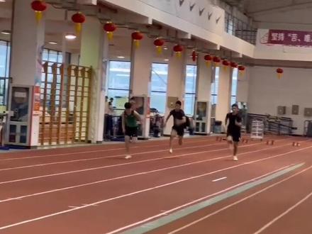 全运会对飙苏神的男人回来了#体育生 #田径训练 #田径