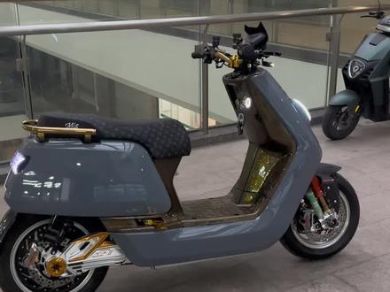 希望大家都可以做出一台属于自己风格的爱车.#小牛电动 #mis车栈