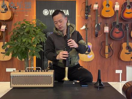 Yamaha雅马哈电吹管YDS150/YDS120无线收发器的使用