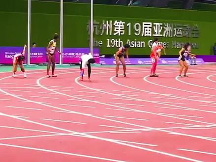 袁琦琦将金刚芭比超越!百米弹射起步连超,超能女神崭露头角! #袁琦琦 #田径比赛 #袁琦琦爆发力