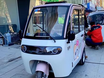 盛昊新款车型G15蜻蜓封神详解视频来啦。#家用代步好车 #电动车 #代步车推荐 #盛昊 #盛昊电动车