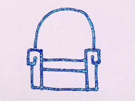 字母H画沙发~@抖音小助手 #沙发 #简笔画#灵魂画手 #每日亲子陪伴