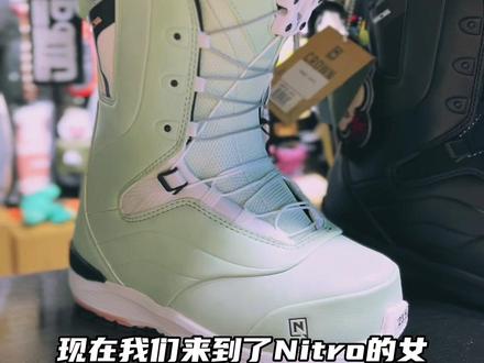 #nitro雪鞋 #滑雪装备推荐 #天津雪具 #酷动雪具 Nitro雪鞋已经到货,性能和颜值都nice