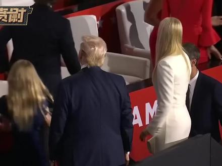 特朗普最看重的伊万卡,还是和总统父亲做出切割 #硬核深度计划