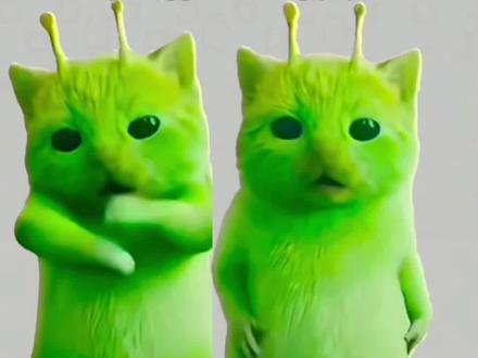 外星小绿猫合拍舞蹈教程,grr手势舞,外星小绿帽素材无水印保存方法来啦 外星小绿猫素材 外星小绿猫无水印获取教程 外星小绿猫舞姿真的很曼妙 外星小绿猫图片 外星小绿猫素材下载 外星小绿猫原视频 外星小绿猫动态图 外星小绿猫素材怎么找 小鸡舞绿色小猫素材 小鸡舞绿猫小猫素材视频 小鸡舞绿幕素材 小鸡舞绿色小猫 #剪映 #外星小绿 #可爱到爆炸💥 #抽象 #小鸡舞挑战