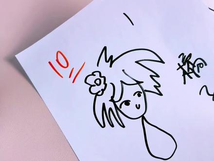 橘子妹是怎么得到的100分 #儿童简笔画 #儿童绘本 #亲子陪伴