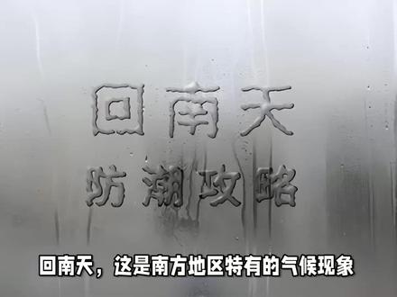 回南天房间开冷风还是开热风?怎么做室内会舒适一些? #回南天 #回南天气 #潮湿